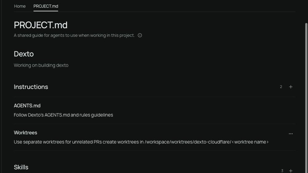Instructions screenshot